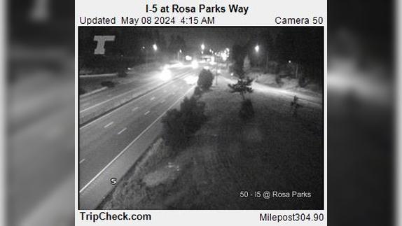 Piedmont: I- at Rosa Parks Way Traffic Camera
