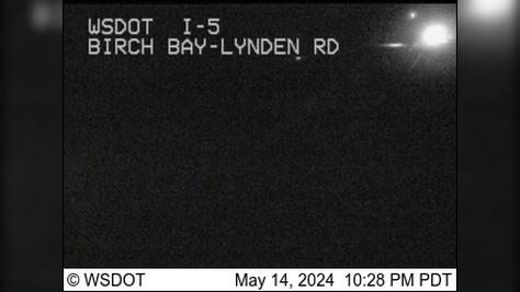 Traffic Cam Custer: I-5 at MP 270.2: Birch Bay-Lynden Rd Player