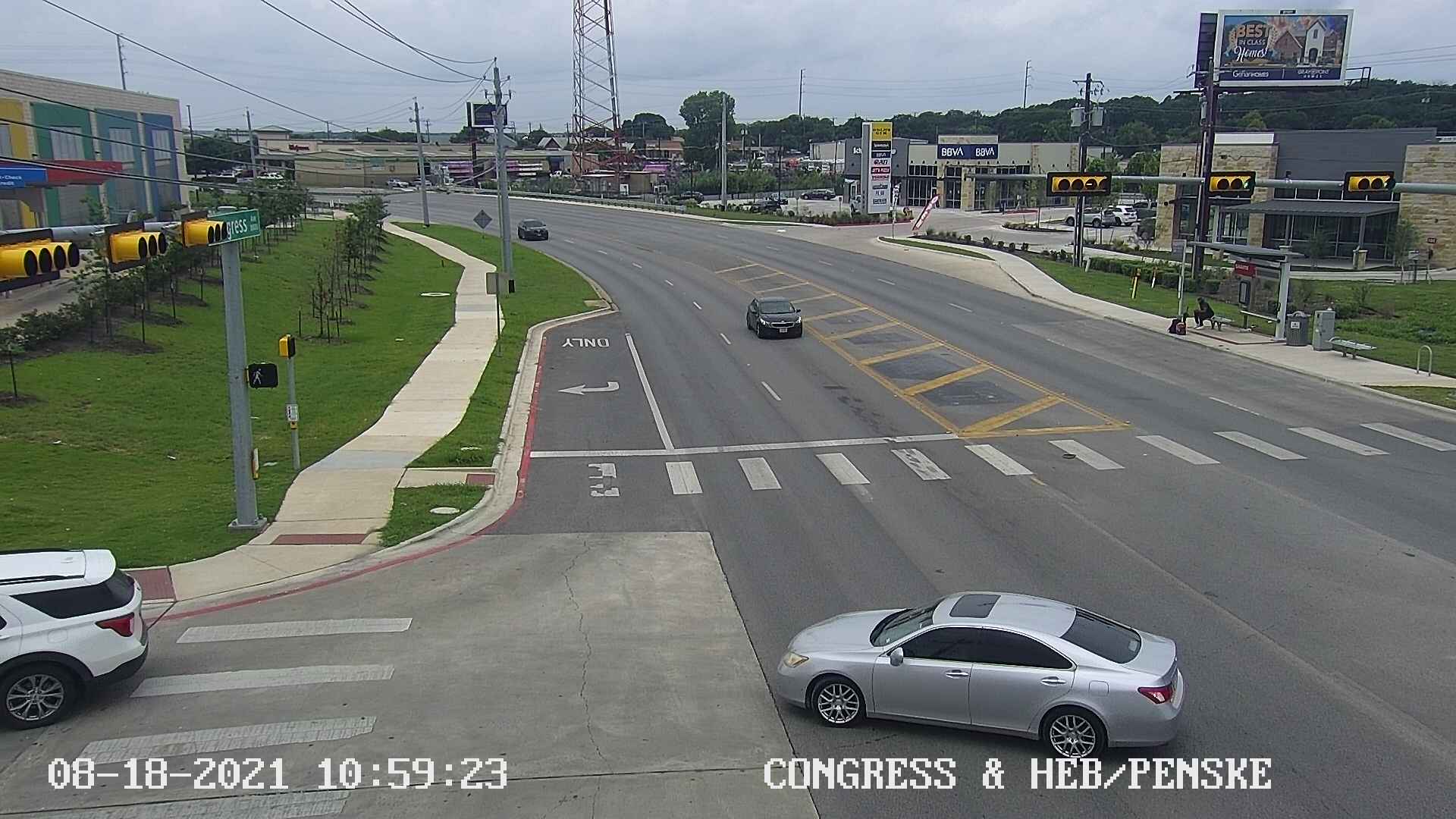 Traffic Cam  CONGRESS AVE / CONGRESS AVE (HEB) Player