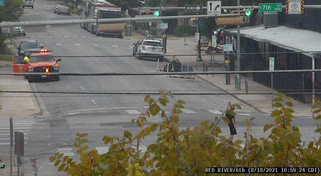  6TH ST / RED RIVER ST Traffic Camera