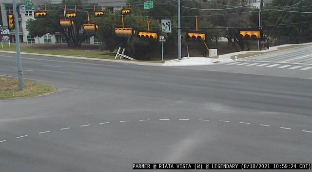 Traffic Cam  PARMER LN / LEGENDARY DR (Riata Vista Circle - West) Player