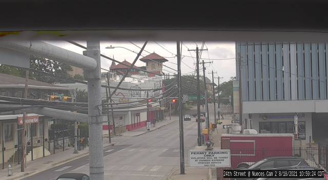 Traffic Cam  24TH ST / NUECES ST Player