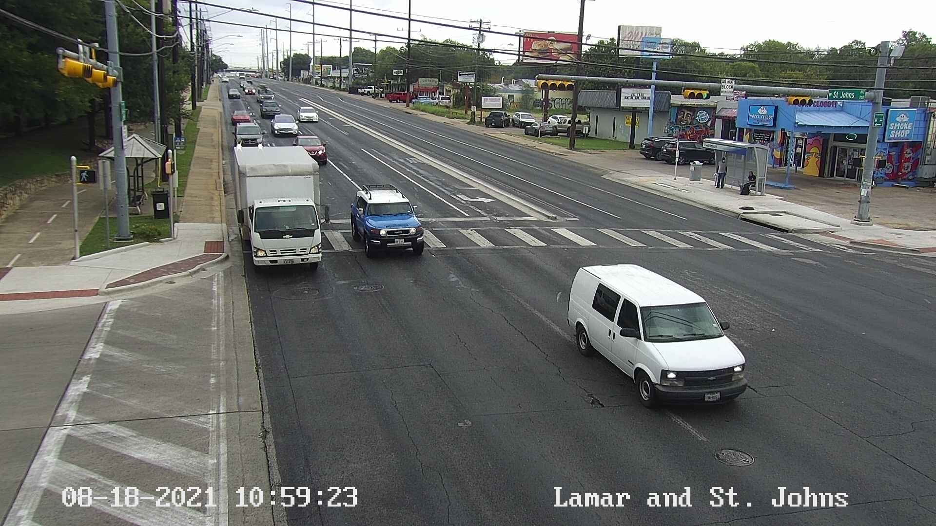  LAMAR BLVD / ST JOHNS AVE Traffic Camera