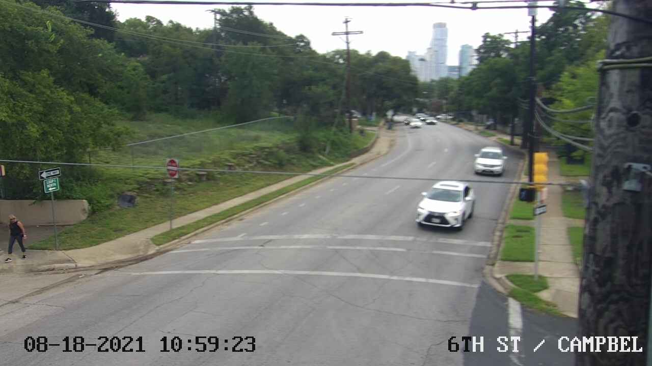 Traffic Cam  6TH ST / CAMPBELL ST Player