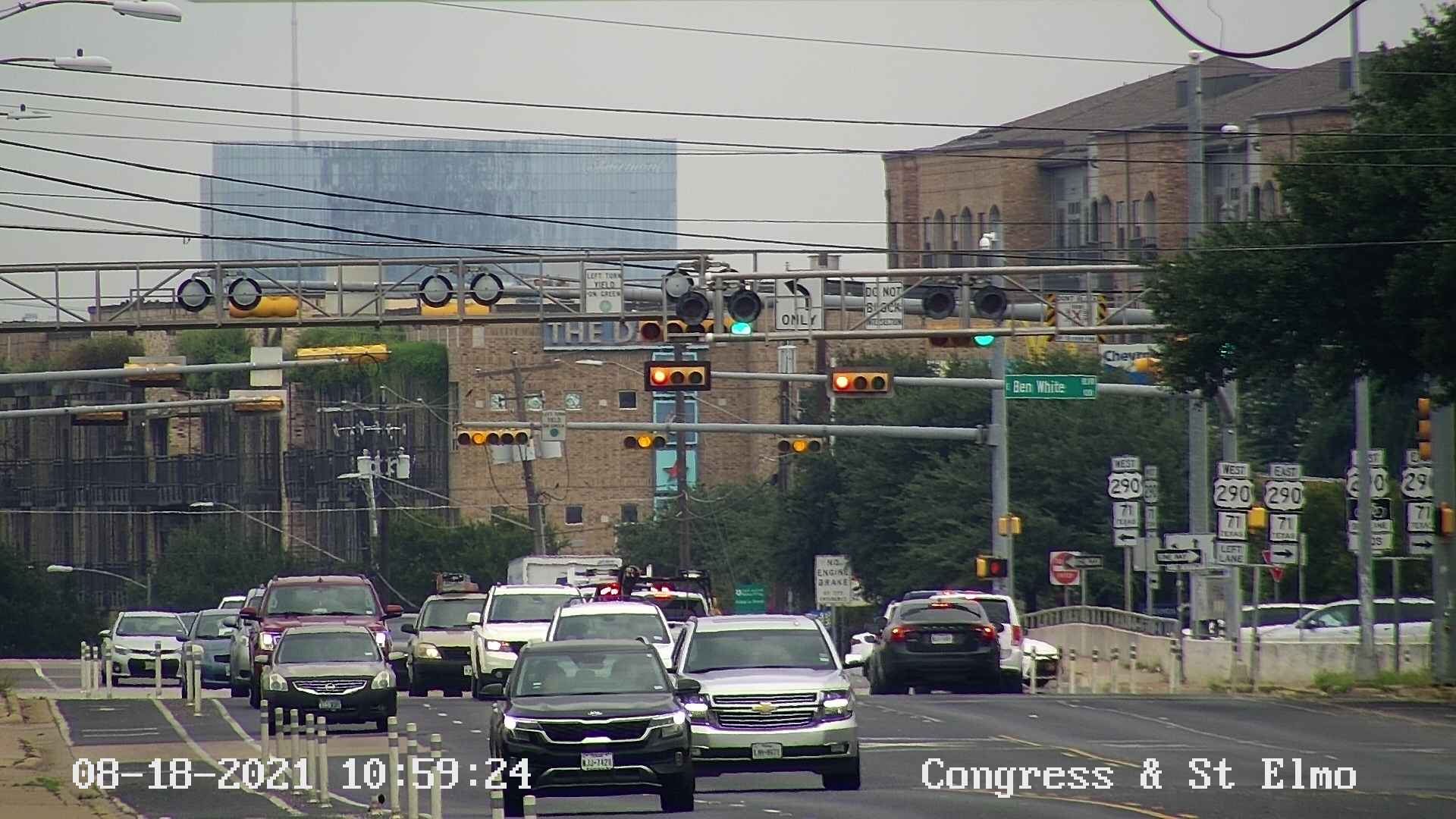  CONGRESS AVE / ST ELMO RD Traffic Camera