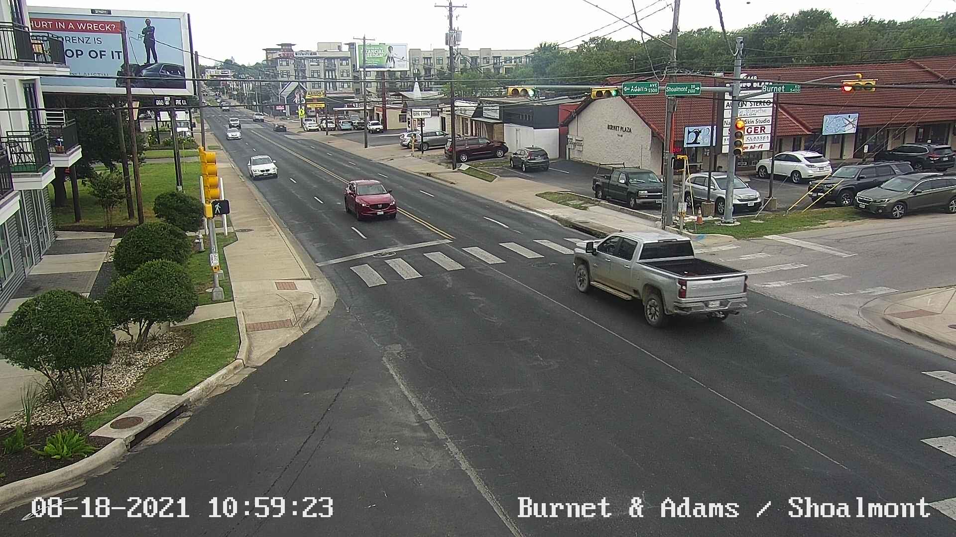  BURNET RD / ADAMS AVE Traffic Camera