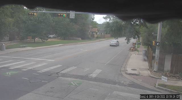 Traffic Cam  38TH ST / DUVAL ST Player