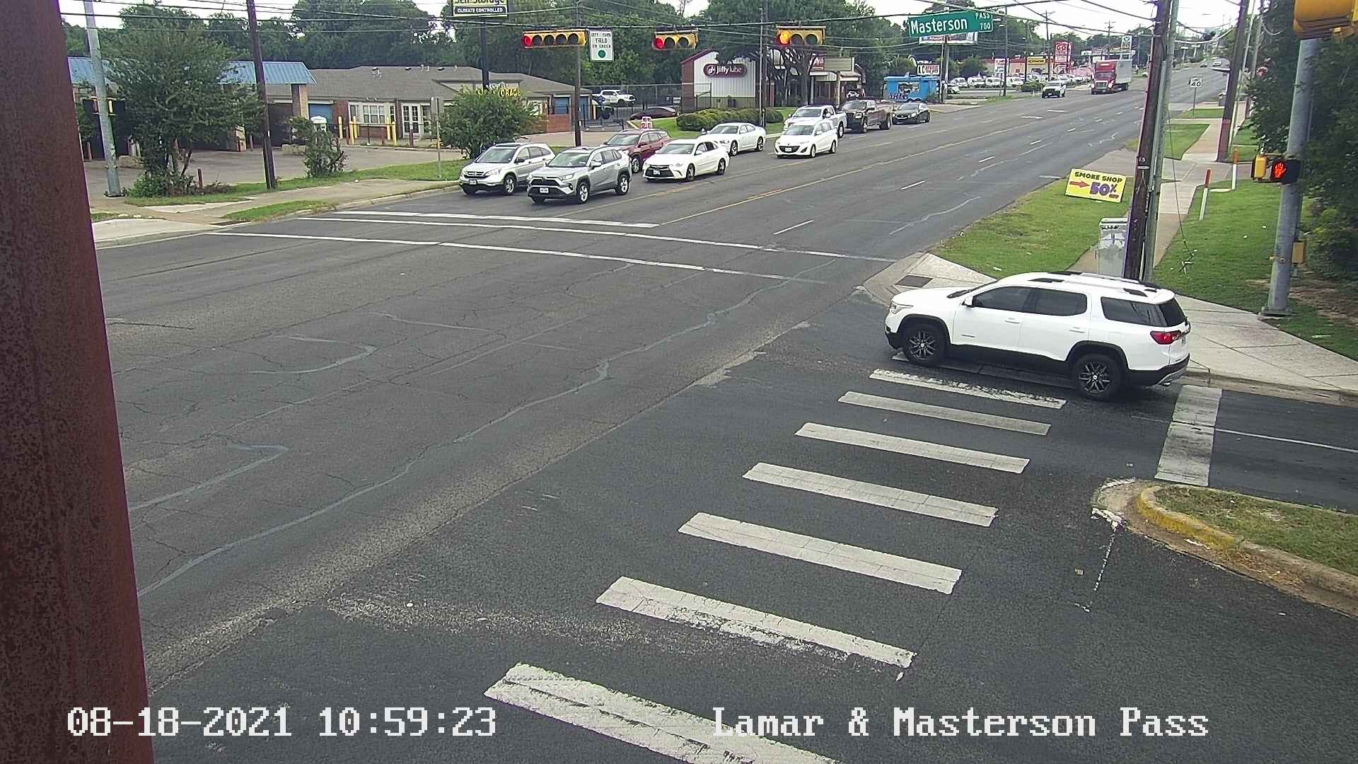 LAMAR BLVD / MASTERSON PASS Traffic Camera