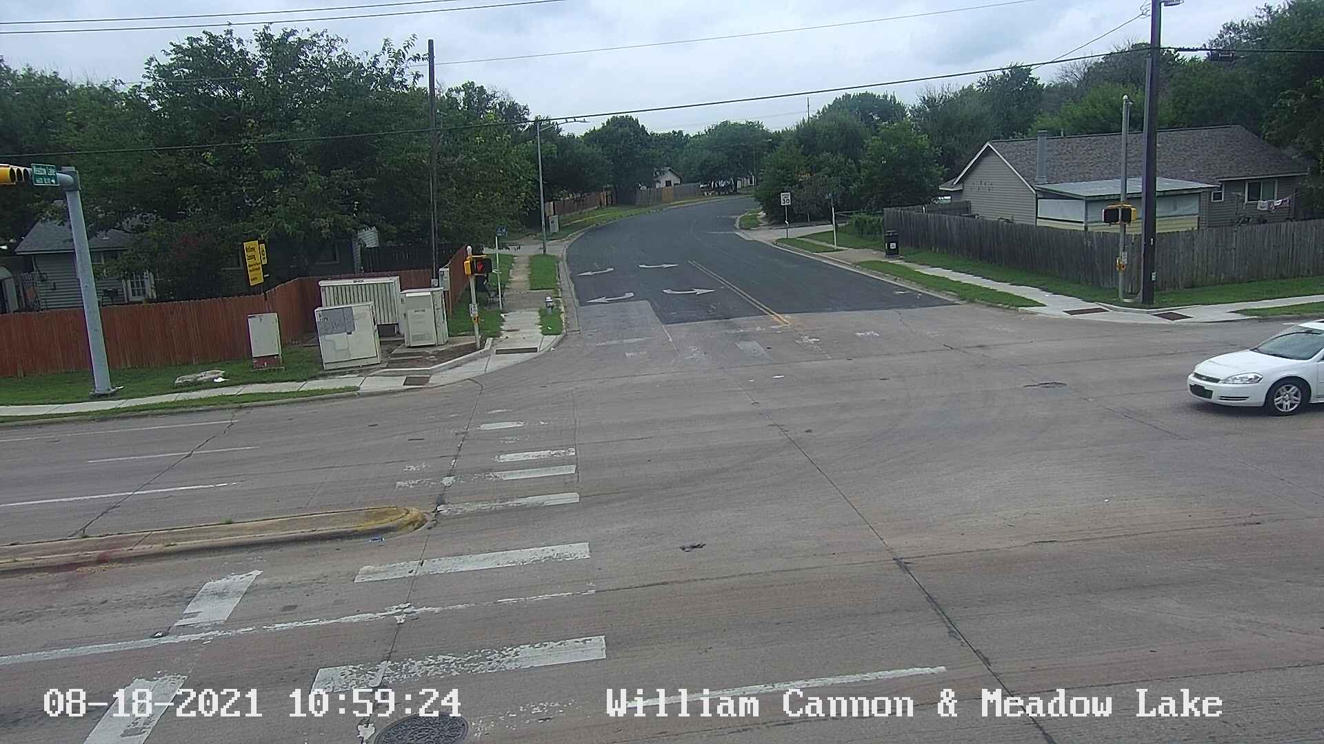 WILLIAM CANNON DR / MEADOW LAKE BLVD Traffic Camera