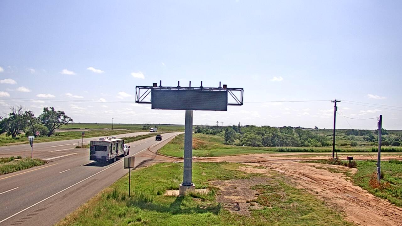 Traffic Cam Howardwick › West: US 287.Claude-Childress Player