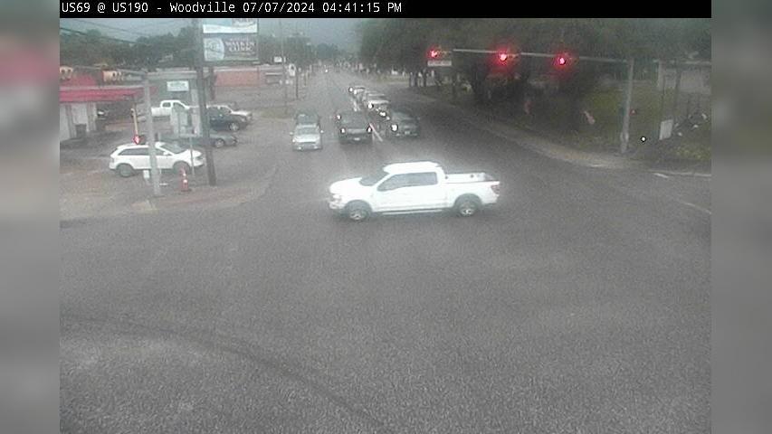 Woodville › North: US-69 @ US-190 Traffic Camera