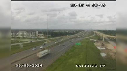 Traffic Cam Austin › North: I-35 @ SH-45 Player