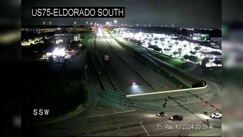 McKinney › North: US 75 @ Eldorado South Traffic Camera