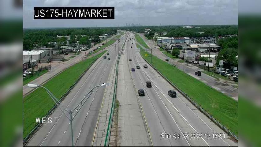 Traffic Cam Dallas › East: US 175 @ Haymarket Player