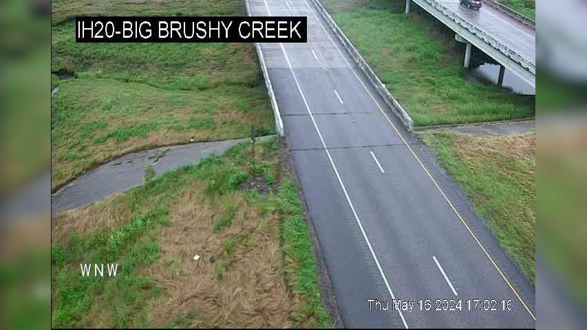Talty › East: I-20 @ Big Brushy Creek Traffic Camera