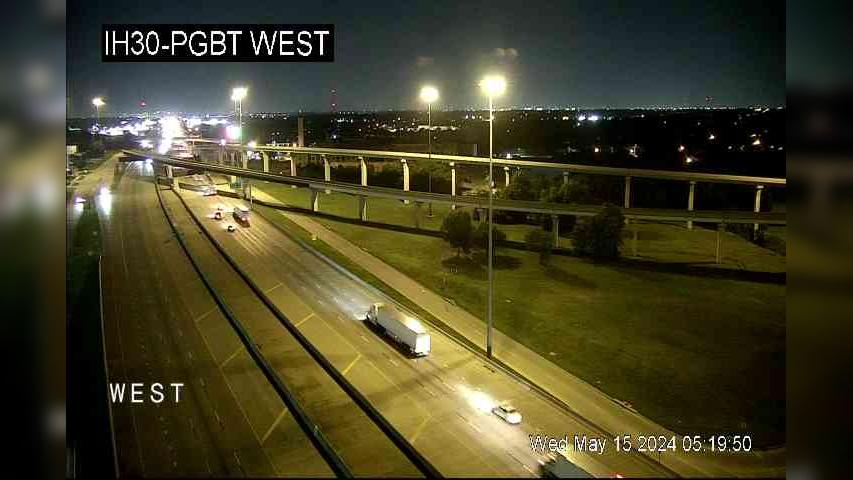 Traffic Cam Garland › East: I-30 @ PGBT West Player