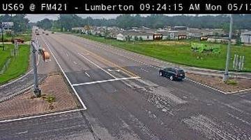 Traffic Cam Lumberton › North: US-69 @ FM-421 Player