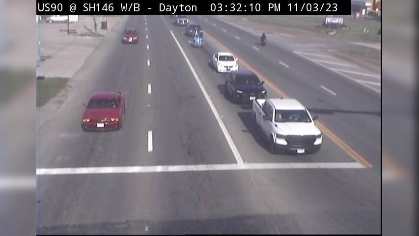 Traffic Cam Dayton › North: SH-146 @ US-90 - SB Traffic Player
