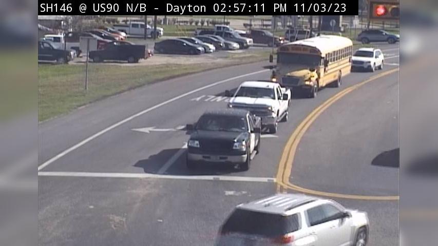 Traffic Cam Dayton › North: SH-146 @ US-90 - NB Traffic Player