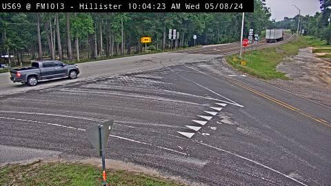 Traffic Cam Hillister › North: US-69 @ FM-1013 Player