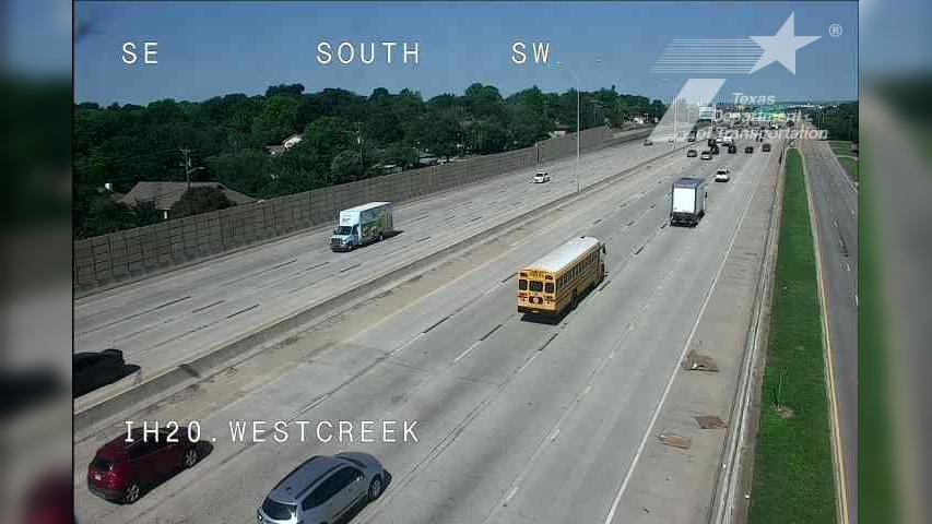 Traffic Cam Fort Worth › East: I-20 @ Westcreek Player