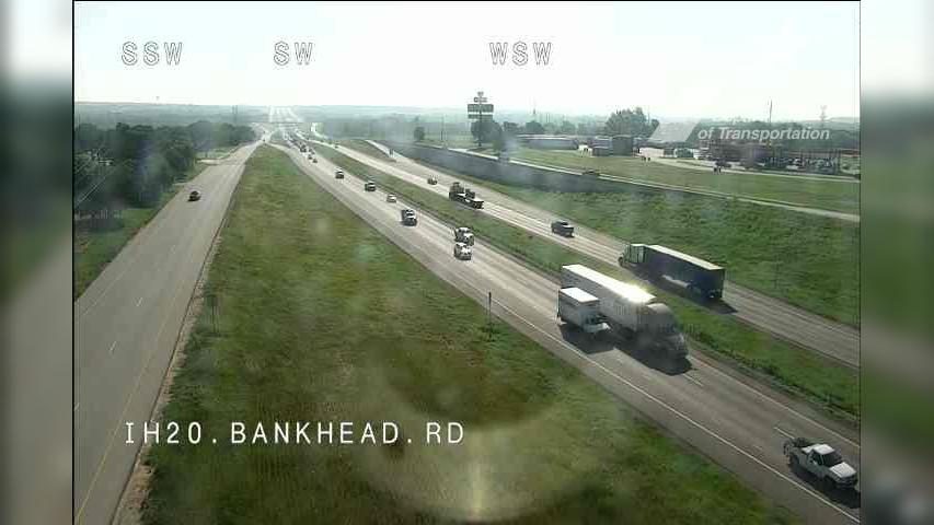 Traffic Cam Weatherford › East: I-20 @ East Bankhead Player