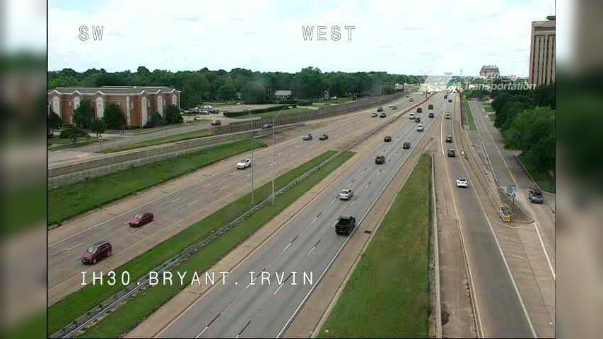Fort Worth › East: I-30 @ Bryant Irvin Traffic Camera