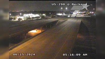 Austin › West: US-290 @ Berkman Traffic Camera