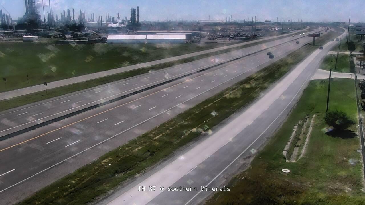 Traffic Cam Corpus Christi › South: I-37 @ Southern Minerals Player