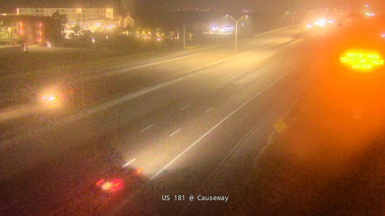 Corpus Christi › North: US 181 @ Causeway Traffic Camera
