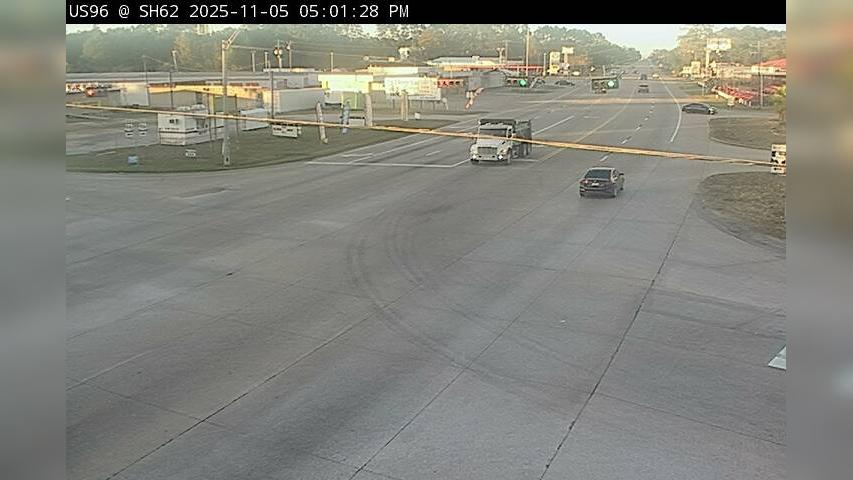 Buna › North: US-96 @ SH-62 Traffic Camera