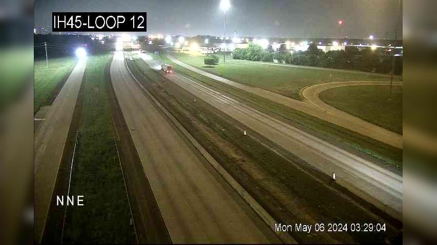 Traffic Cam Dallas › North: I-45 @ Loop Player