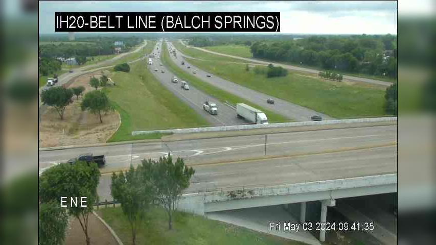 Balch Springs › East: I-20 @ Belt Line Traffic Camera