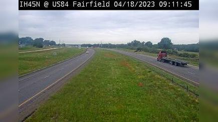 Fairfield › North: I-45@US-84 Traffic Camera