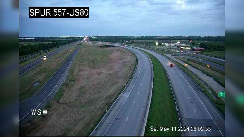 Traffic Cam Lawrence › East: Spur 557 @ US 80 Player