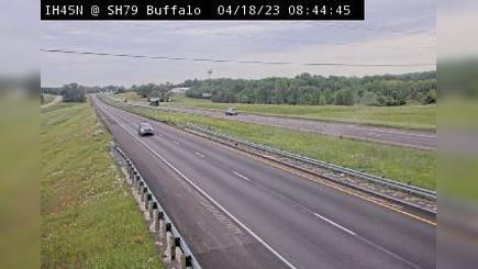 Buffalo › North: I-45@US-79 Traffic Camera