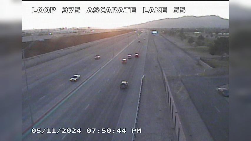 Traffic Cam El Paso › West: LP-375 @ Ascarate Lake Player