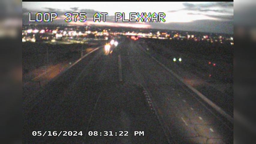 Traffic Cam El Paso › West: LP-375 @ Plexxar Player