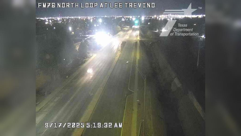 Traffic Cam El Paso › West: FM-76/N Loop @ Lee Trevino Player