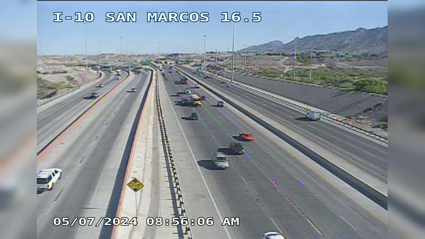 Traffic Cam El Paso › West: IH-10 @ San Marcos Player