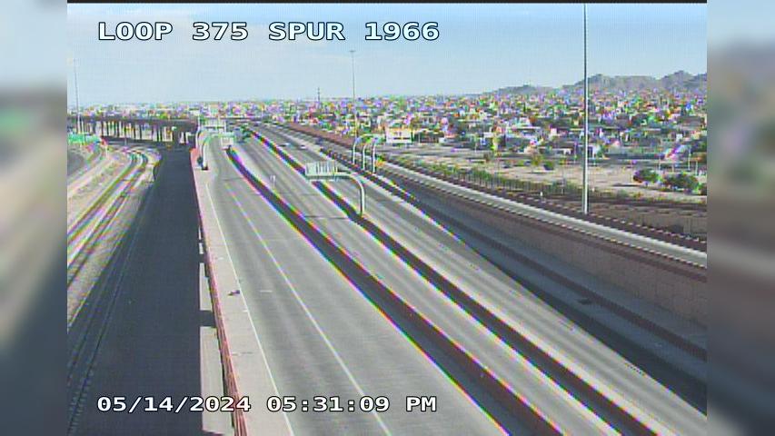 Traffic Cam El Paso › West: LP-375 @ SP-1966 Player