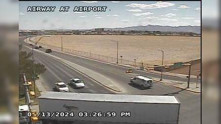 Traffic Cam El Paso › South: Airway Blvd @ Airport Player