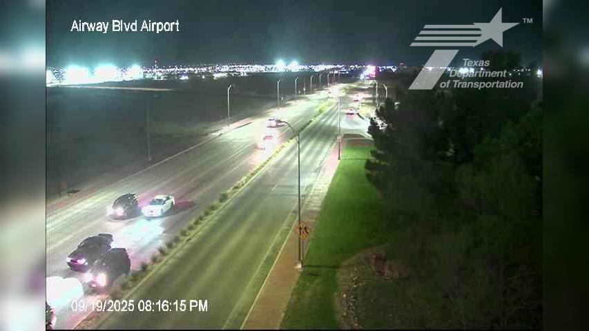 Traffic Cam El Paso › South: Airway Blvd @ Airport Player