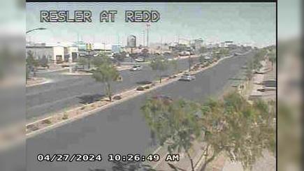 Traffic Cam El Paso › South: Resler @ Redd Player