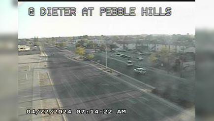 Traffic Cam El Paso › South: George Dieter @ Pebble Hills Player