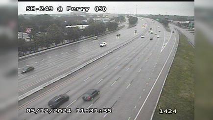 Traffic Cam Houston › South: SH-249 @ Perry (S) Player