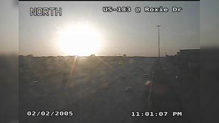 Traffic Cam Jollyville › North: US-183 @ Roxie Dr Player