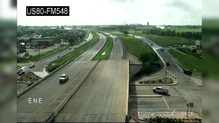 Traffic Cam Forney › East: US 80 @ FM548 Player