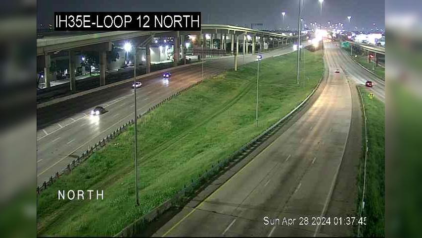 Traffic Cam Dallas › North: I-35E @ Loop 12 North Player