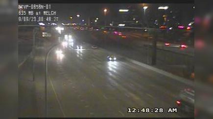 Dallas › East: LBJ Express I-635 @ Welch WB Traffic Camera